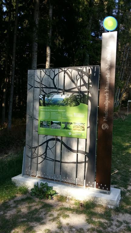 Landhaus Spanier Nonnweiler Buitenkant foto