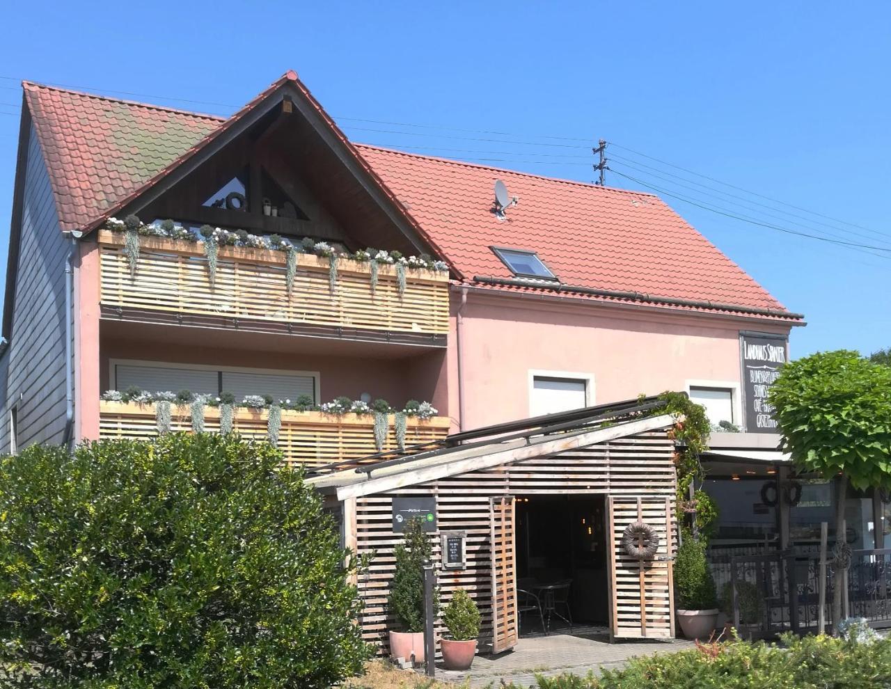 Landhaus Spanier Nonnweiler Buitenkant foto