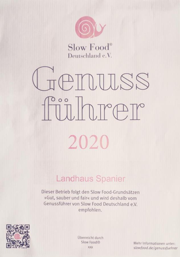 Landhaus Spanier Nonnweiler Buitenkant foto